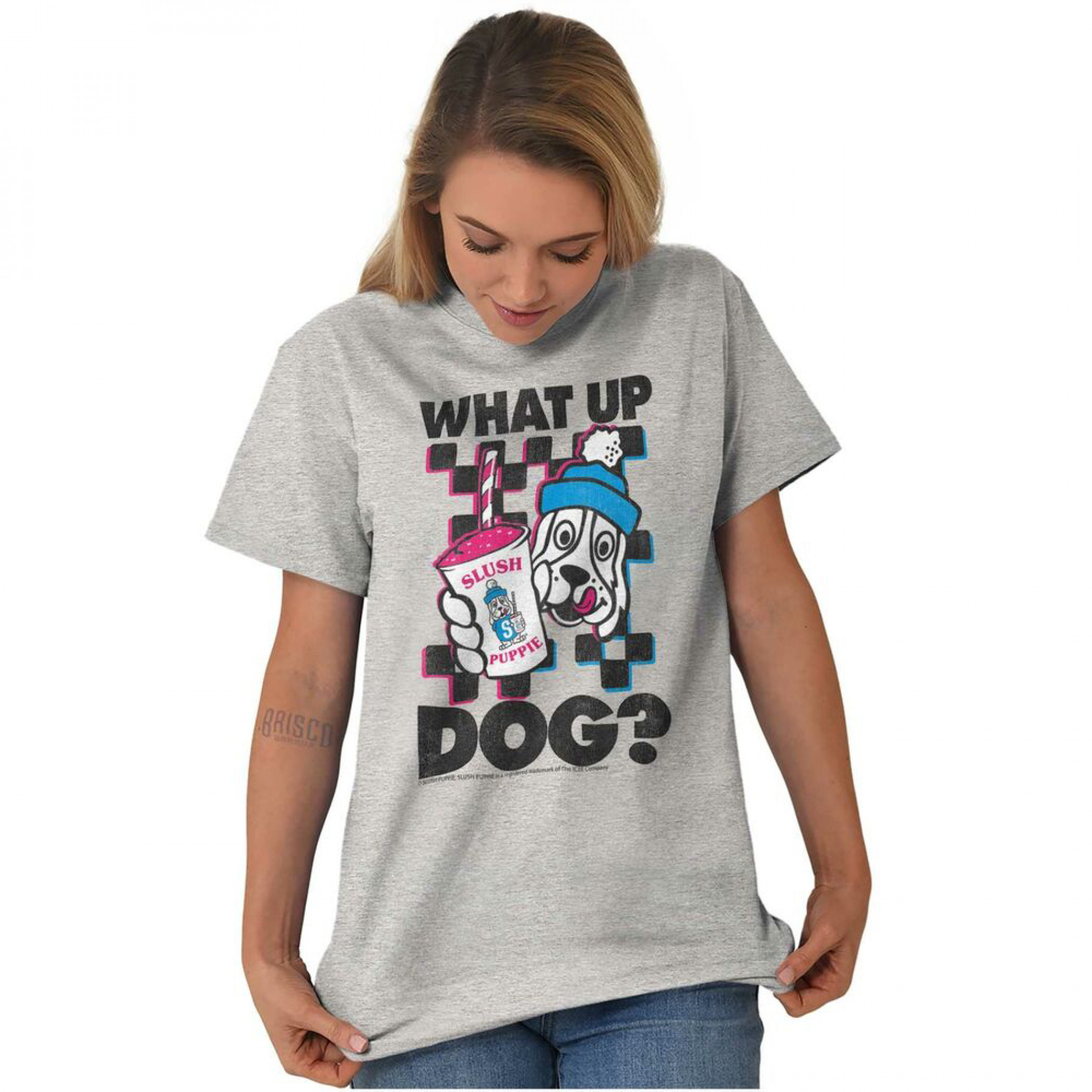 Slush Puppie Character What Up Dog? T-Shirt